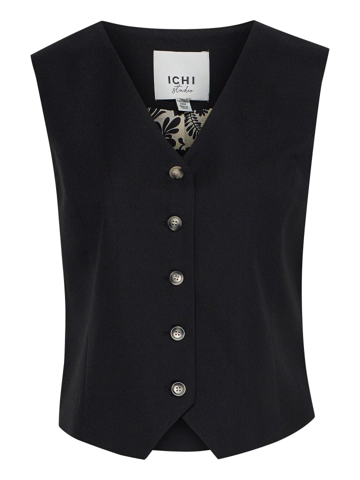 ICHI Жилет IHZIMMIE прямого кроя, черный
ICHI Жилет IHZIMMIE прямого кроя, черный