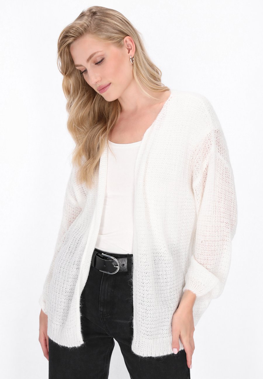 Кардиган DreiMaster Cardigan, Offwhite/Off-White
Кардиган DreiMaster Cardigan, Offwhite/Off-White