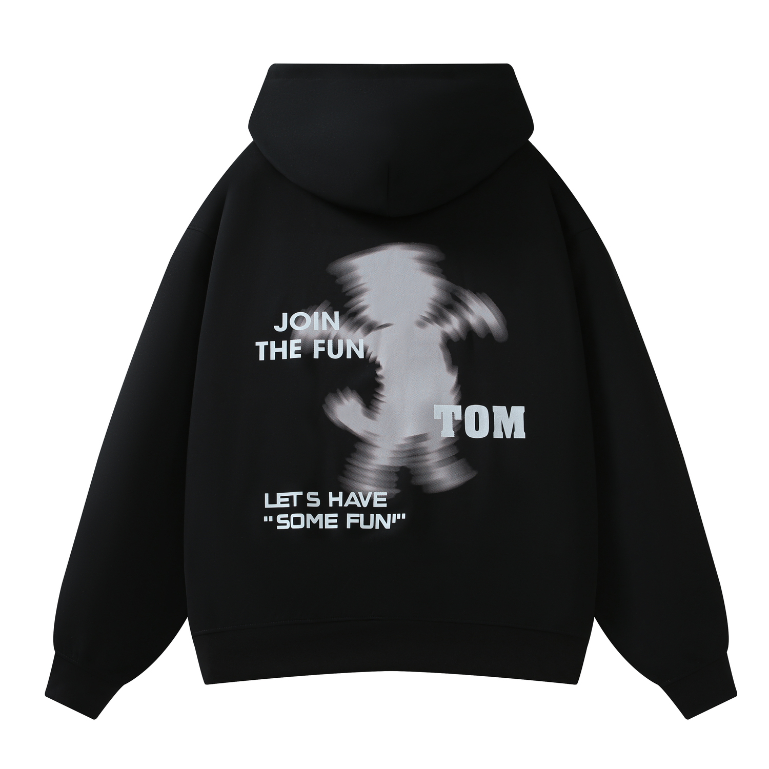 Свитшот унисекс TALKING TOM, черный (с флисовой подкладкой)
Свитшот унисекс TALKING TOM, черный (с флисовой подкладкой)