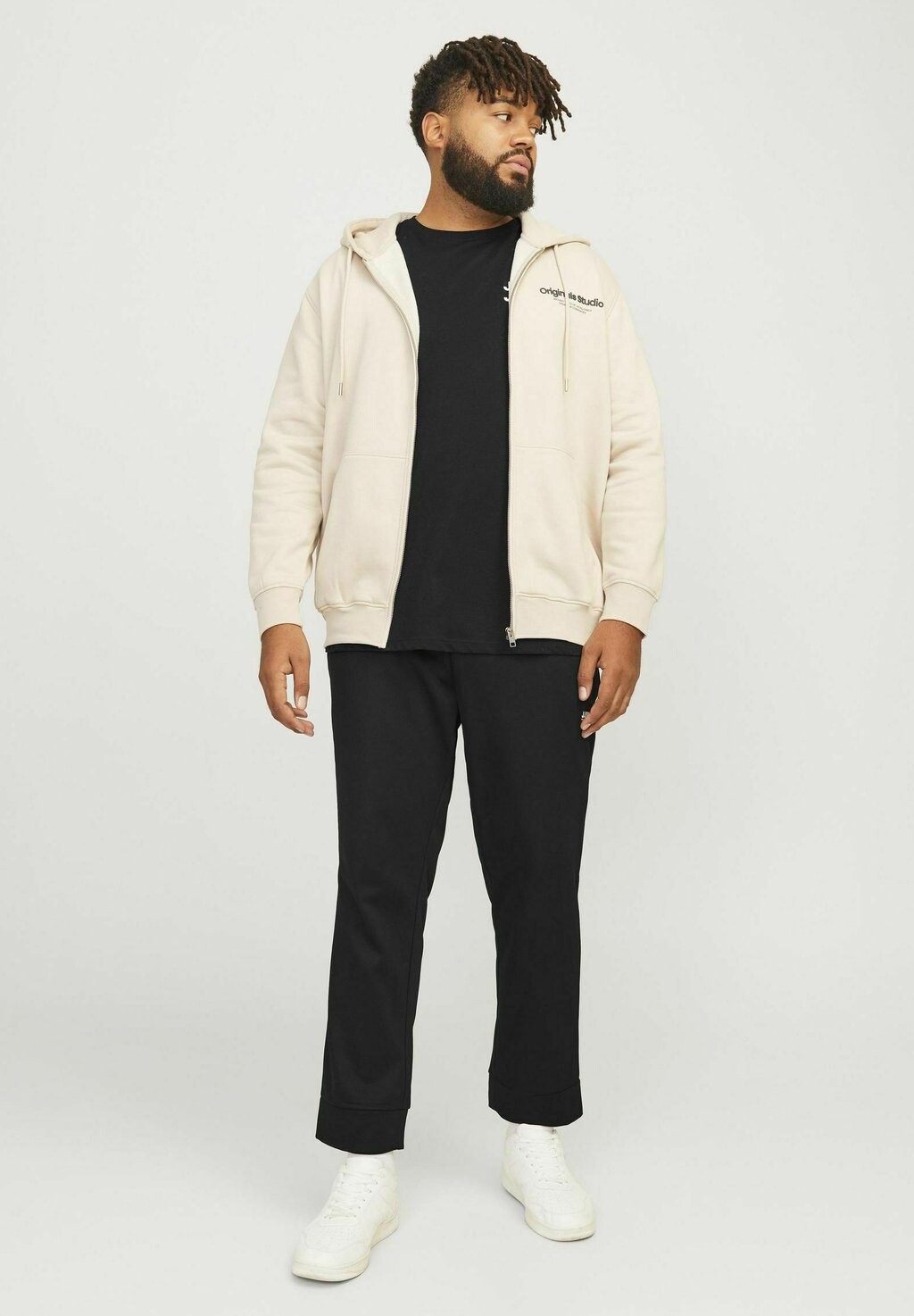Тренировочный низ JOGGING Jack & Jones, черный 
Тренировочный низ JOGGING Jack & Jones, черный