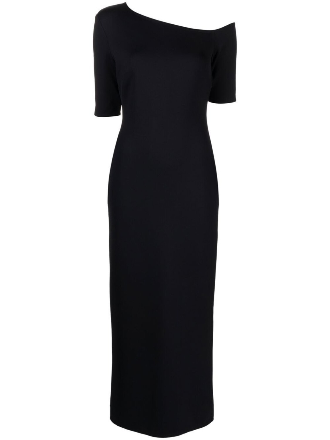 Rosetta Getty платье миди с открытыми плечами, черный
Rosetta Getty платье миди с открытыми плечами, черный