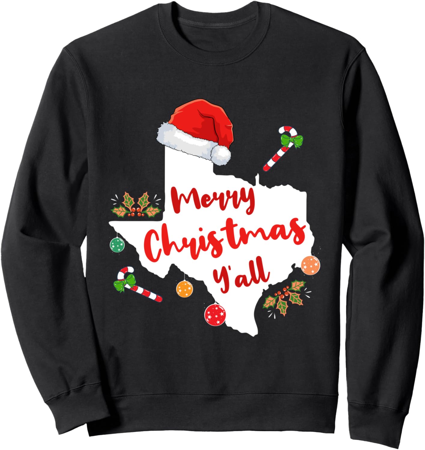 С Рождеством всех! толстовка с изображением Санта-Клауса из Техасского государственного университета и символикой команды «Техасские ковбои» Merry Xmas Funny Family Matching Christmas Gifts, черный
С Рождеством всех! толстовка с изображением Санта-Клауса из Техасского государственного университета и символикой команды «Техасские ковбои» Merry Xmas Funny Family Matching Christmas Gifts, черный