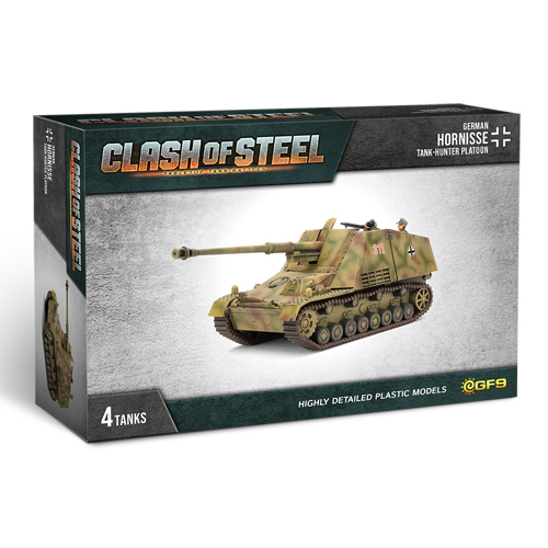 Фигурка Clash Of Steel – Hornisse Tank-Hunter Platoon (X4 Plastic) Gale Force Nine
Фигурка Clash Of Steel – Hornisse Tank-Hunter Platoon (X4 Plastic) Gale Force Nine