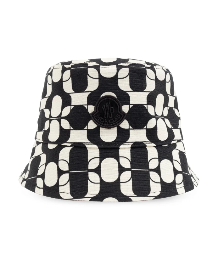 Кепка с узором Moncler, черный
Кепка с узором Moncler, черный