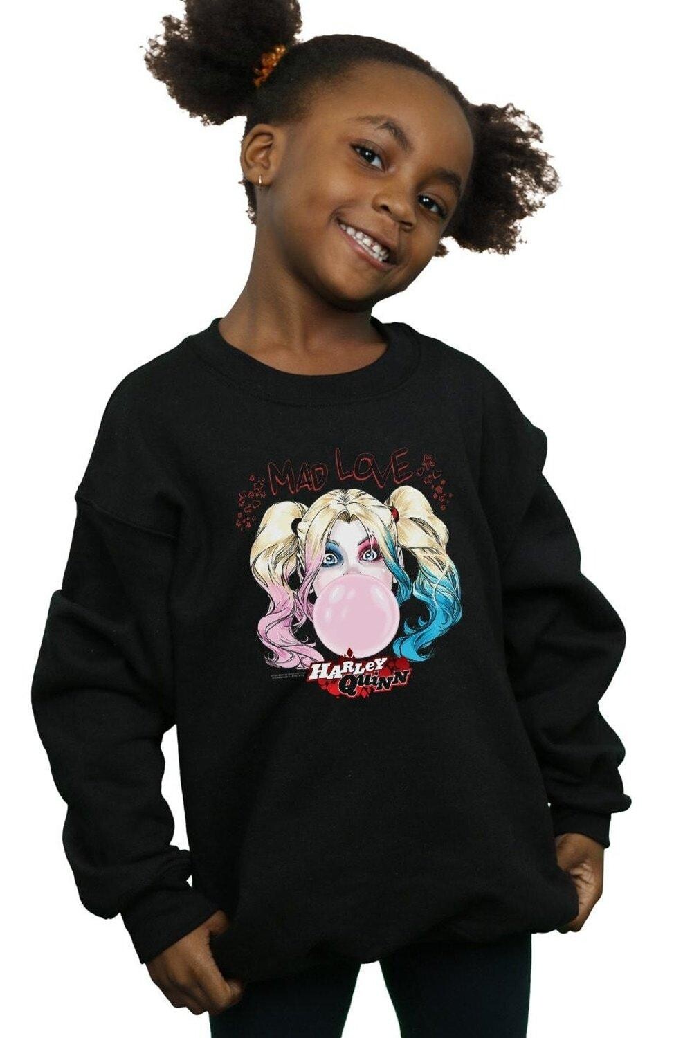 Толстовка Harley Quinn Mad Love DC Comics, черный
Толстовка Harley Quinn Mad Love DC Comics, черный