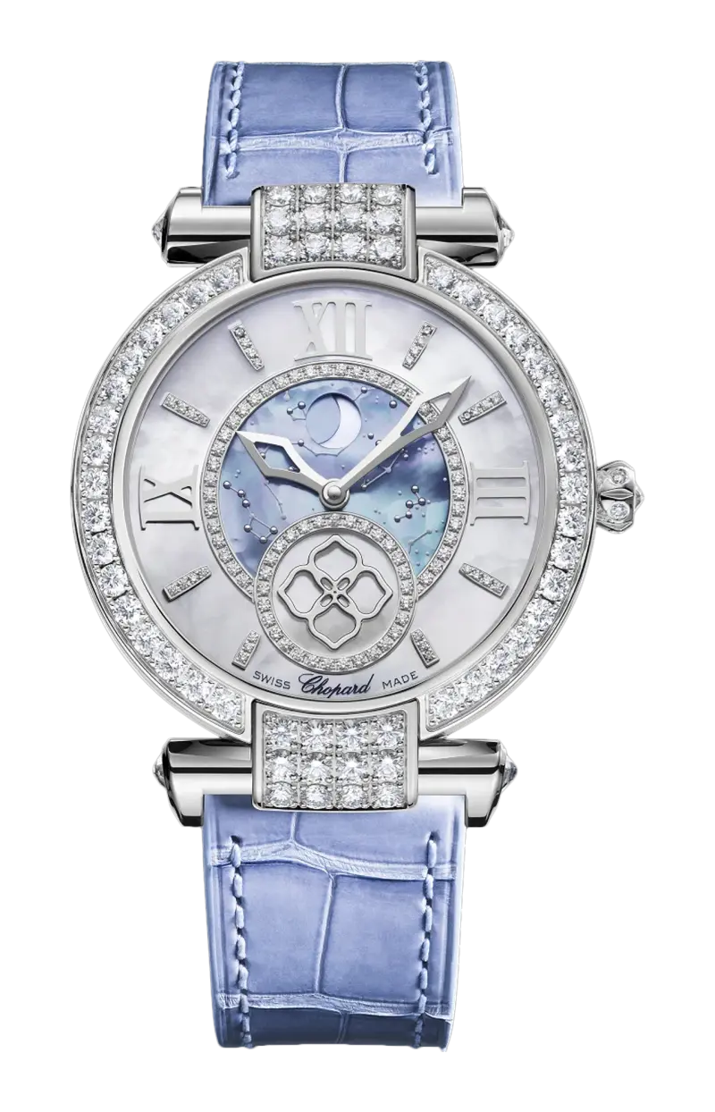 Imperiale 36 мм, автоматические, этическое белое золото, бриллианты - 384246-1001 CHOPARD
Imperiale 36 мм, автоматические, этическое белое золото, бриллианты - 384246-1001 CHOPARD