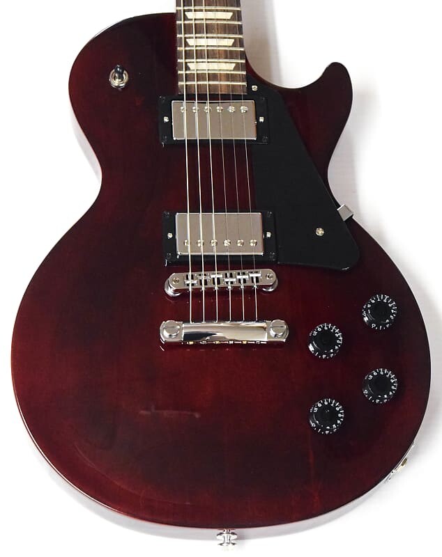 Электрогитара Gibson Les Paul Studio Wine Red
Электрогитара Gibson Les Paul Studio Wine Red