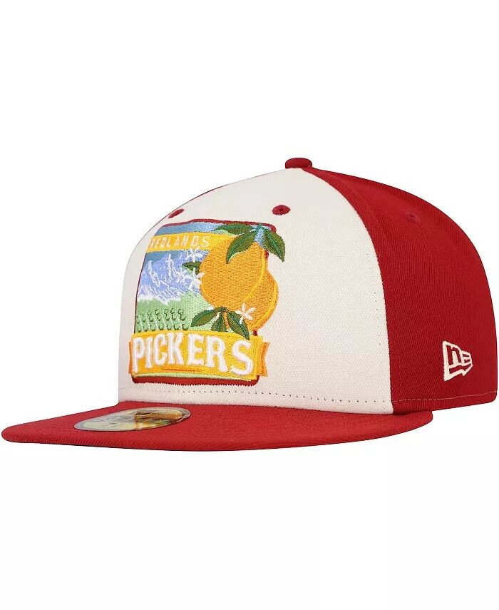 Мужская белая/красная шляпа Inland Empire 66ers Theme Night Redlands Pickers 59FIFTY New Era, мультиколор
Мужская белая/красная шляпа Inland Empire 66ers Theme Night Redlands Pickers 59FIFTY New Era, мультиколор