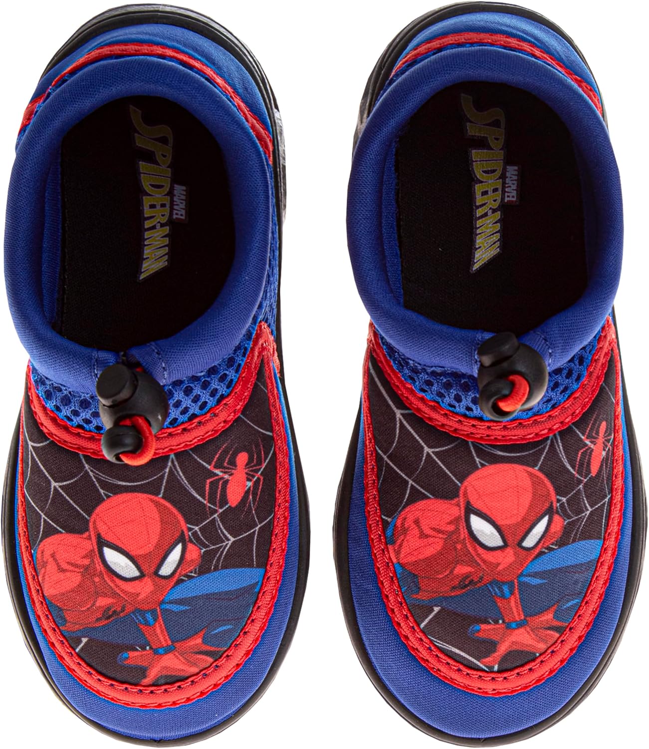 Детские водные туфли Marvel Avengers с Человеком-пауком, слипоны для мальчиков, быстро сохнущие, для бассейна, размер от малыша до младшего школьника Josmo, красный/синий
Детские водные туфли Marvel Avengers с Человеком-пауком, слипоны для мальчиков, быстро сохнущие, для бассейна, размер от малыша до младшего школьника Josmo, красный/синий
