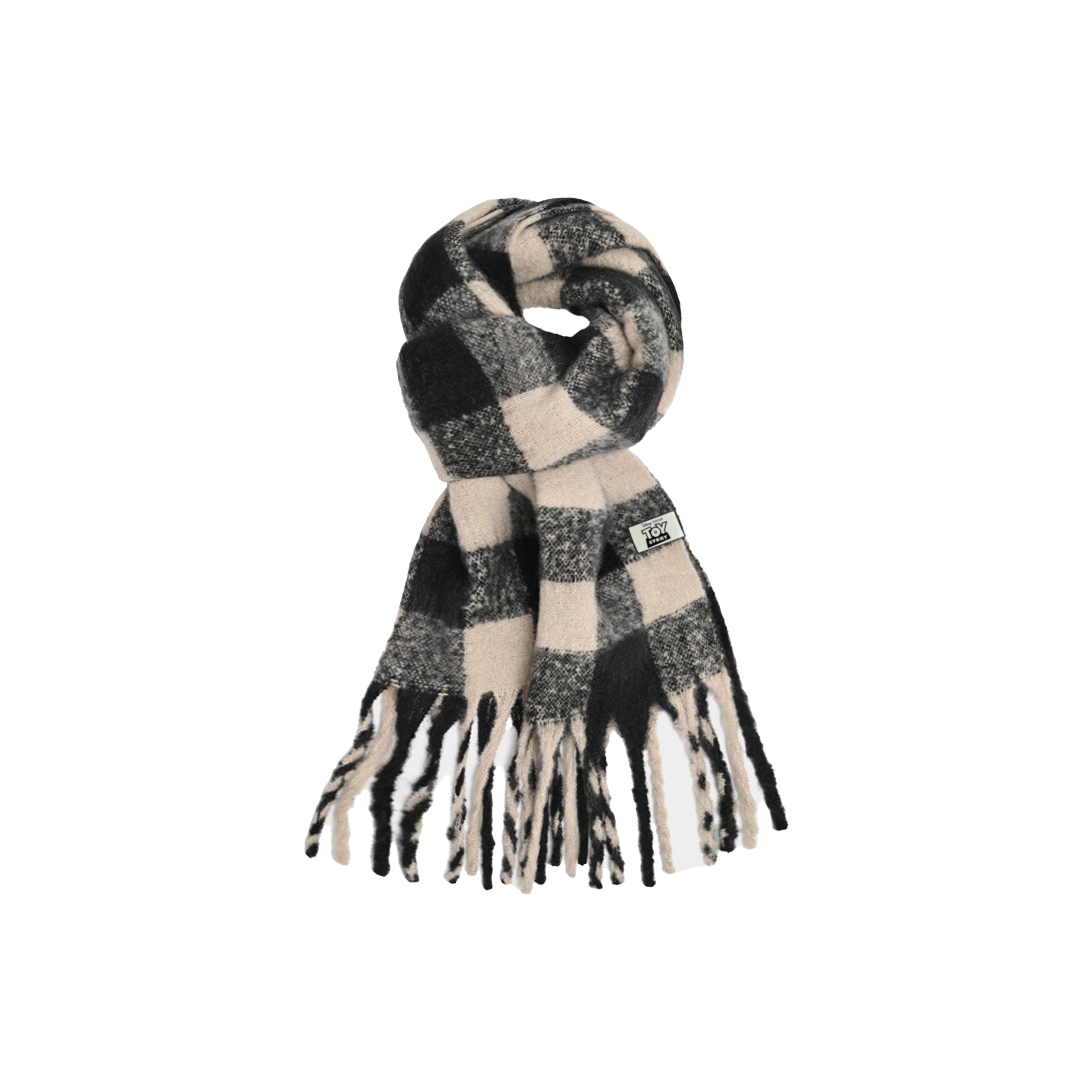 Disney Вязаный шарф унисекс, Black White
Disney Вязаный шарф унисекс, Black White