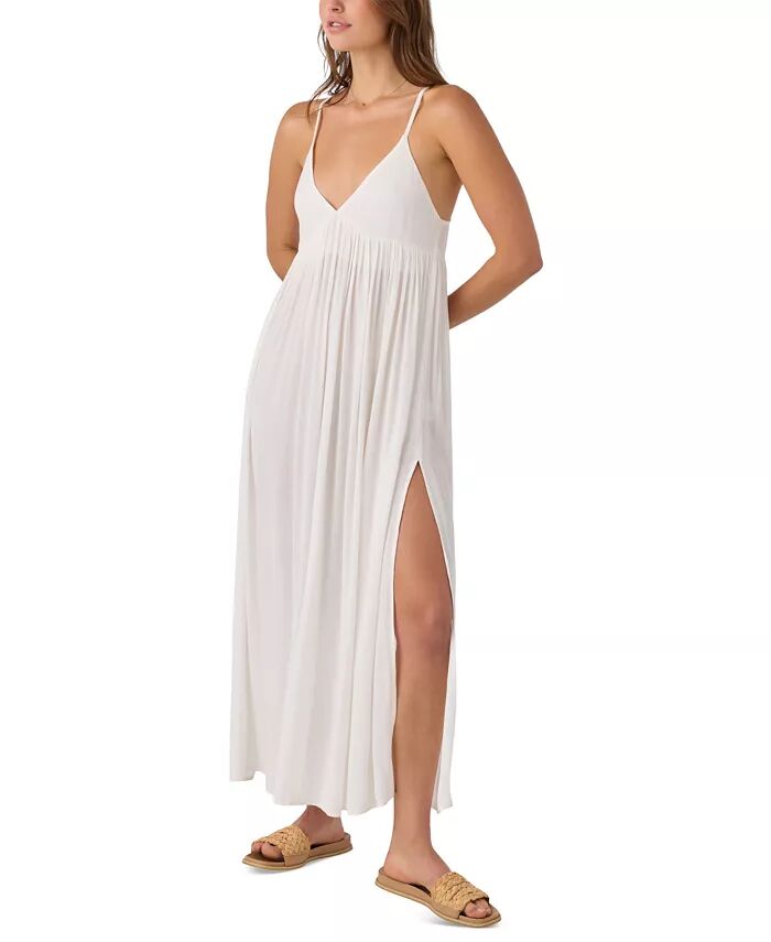 Женское платье-макси Saltwater Solids Mel с V-образным вырезом O'Neill, белый
Женское платье-макси Saltwater Solids Mel с V-образным вырезом O'Neill, белый