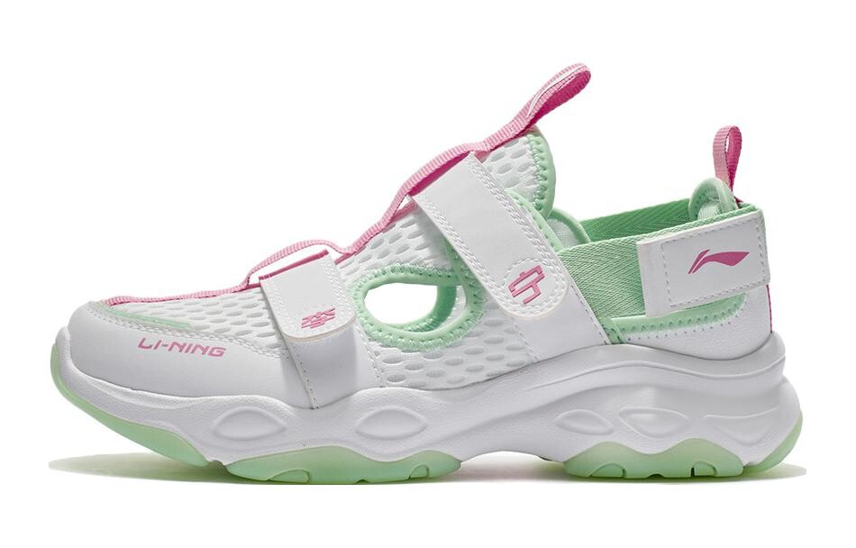Кроссовки LINING YOUNG Sports Life Collection Kids Lifestyle Shoes Kids Low-top Standard White/fluorescent Aqua Green, зеленый
Кроссовки LINING YOUNG Sports Life Collection Kids Lifestyle Shoes Kids Low-top Standard White/fluorescent Aqua Green, зеленый