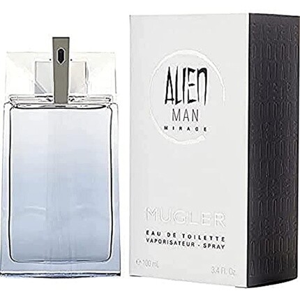 Thierry Mugler Alien Man Mirage Homme Eau De Toilette Spray 100ml
Thierry Mugler Alien Man Mirage Homme Eau De Toilette Spray 100ml