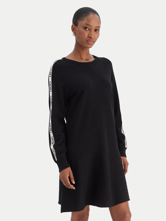 Вязаное платье regular fit TF5288 MS63L Liu Jo Sport, черный
Вязаное платье regular fit TF5288 MS63L Liu Jo Sport, черный