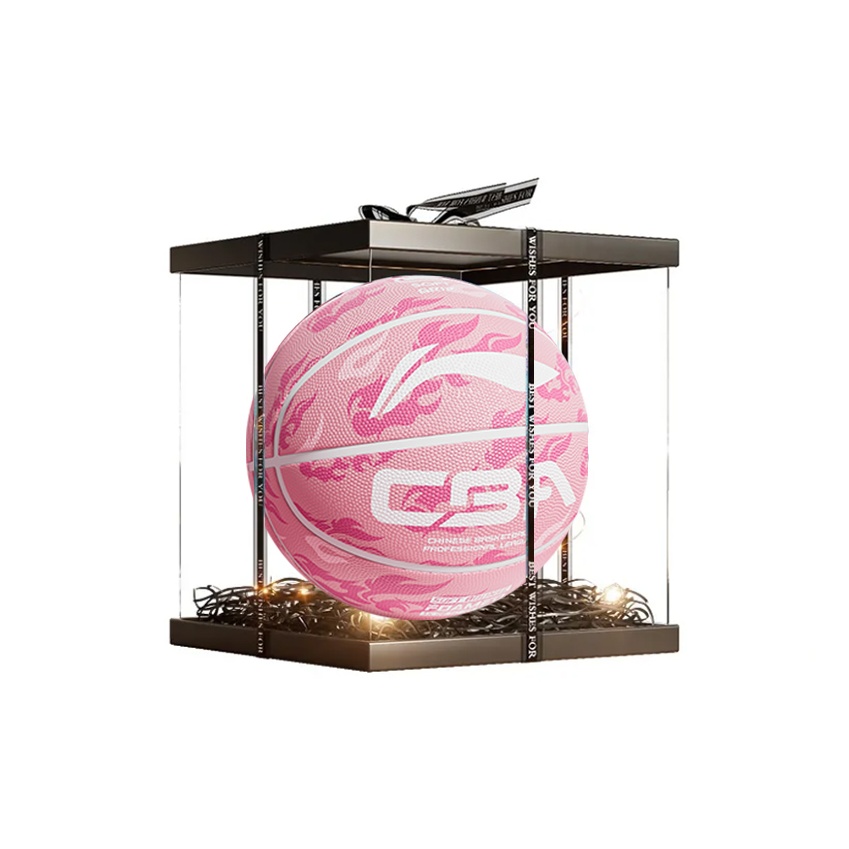 LINING Резиновый баскетбольный мяч pink размер 7/5 тренировочный china
LINING Резиновый баскетбольный мяч pink размер 7/5 тренировочный china