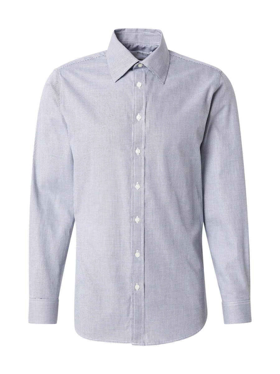 Рубашка Slim Fit на пуговицах SELECTED SLHSLIMETHAN, пыльно-синий
Рубашка Slim Fit на пуговицах SELECTED SLHSLIMETHAN, пыльно-синий