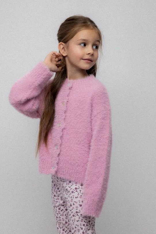 Детский кардиган Coccodrillo, розовый
Детский кардиган Coccodrillo, розовый