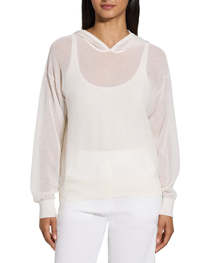 Блузон с капюшоном Theory, слоновая кость/кремовый
Блузон с капюшоном Theory, слоновая кость/кремовый