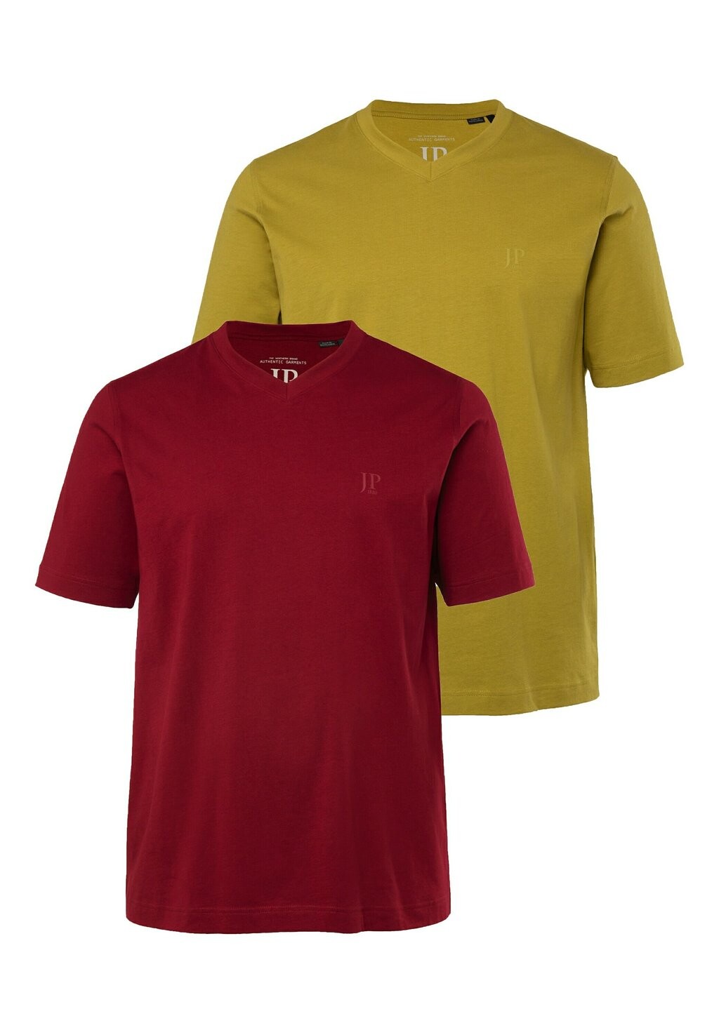 Базовая футболка 2ER PACK V-AUSSCHNITT HALBARM JP1880, красный
Базовая футболка 2ER PACK V-AUSSCHNITT HALBARM JP1880, красный