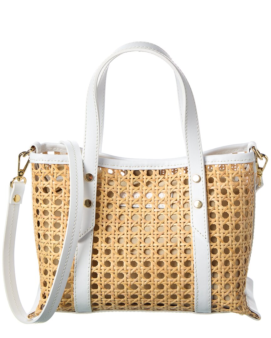 Доминик Сумка-тоут из соломки и кожи Juliana Cortini, белый
Доминик Сумка-тоут из соломки и кожи Juliana Cortini, белый