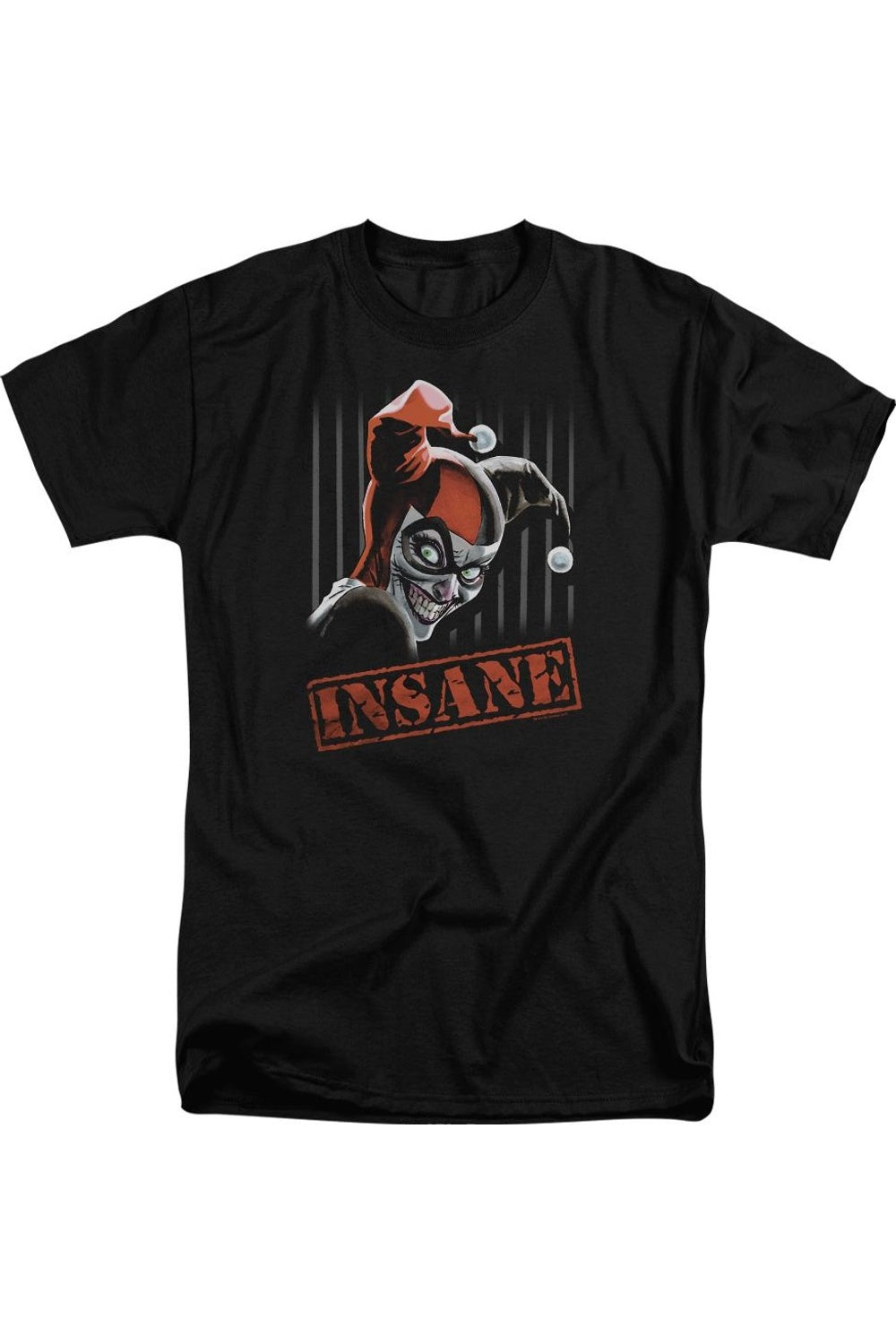 Футболка Batman Insane с коротким рукавом для взрослых Gildan, черный
Футболка Batman Insane с коротким рукавом для взрослых Gildan, черный