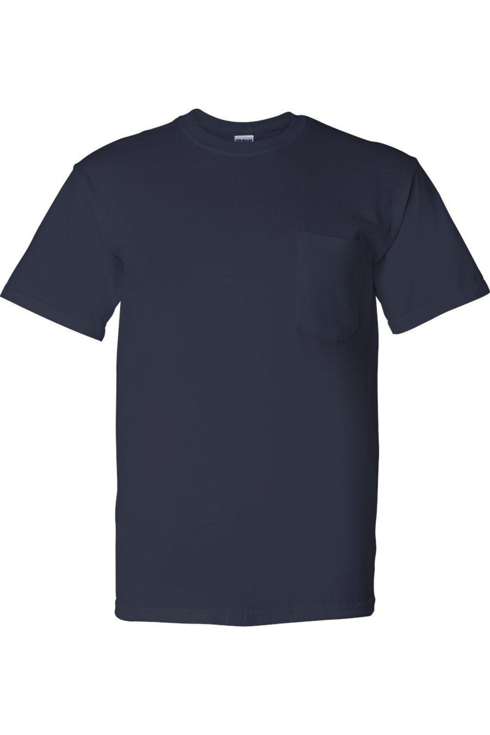 Футболка Gildan DryBlend с карманом, темно-синий
Футболка Gildan DryBlend с карманом, темно-синий