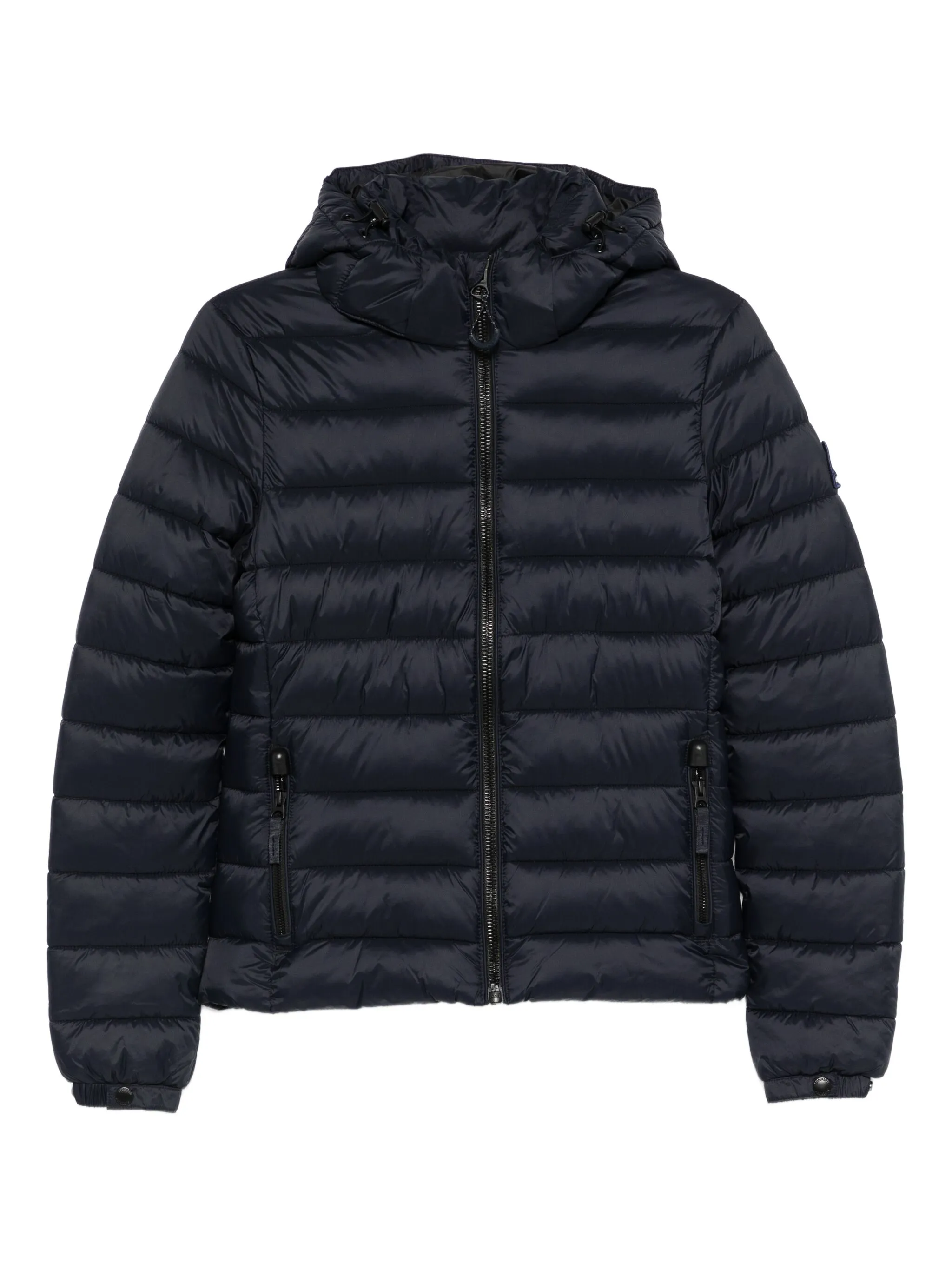 Пуховик с капюшоном Superdry, синий
Пуховик с капюшоном Superdry, синий