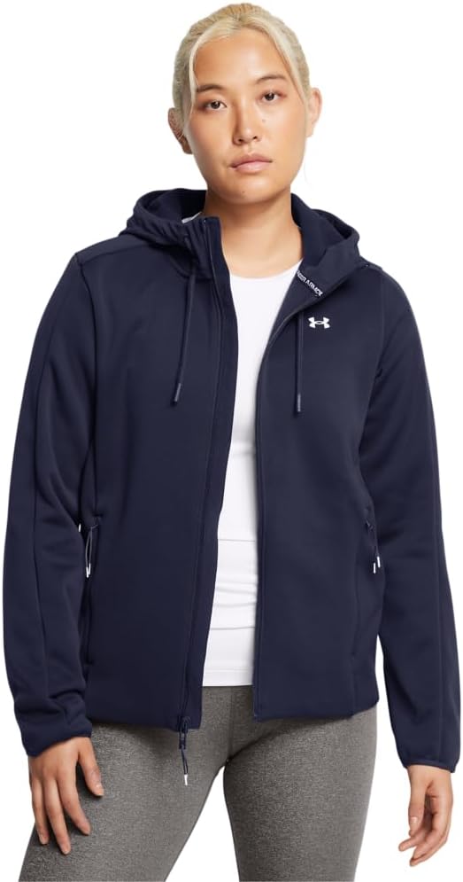 Женская куртка Essential Swacket от Under Armour, (411) Midnight Navy/Midnight Navy/White
Женская куртка Essential Swacket от Under Armour, (411) Midnight Navy/Midnight Navy/White