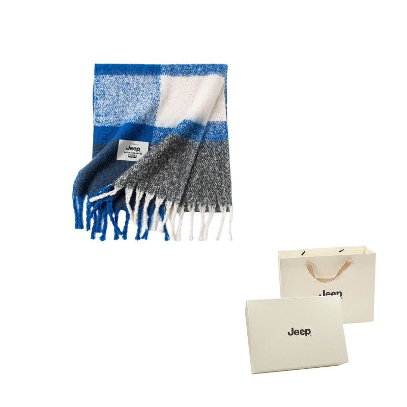 Шарф Unisex из 100% полиэстера Jeep, темно-синий
Шарф Unisex из 100% полиэстера Jeep, темно-синий