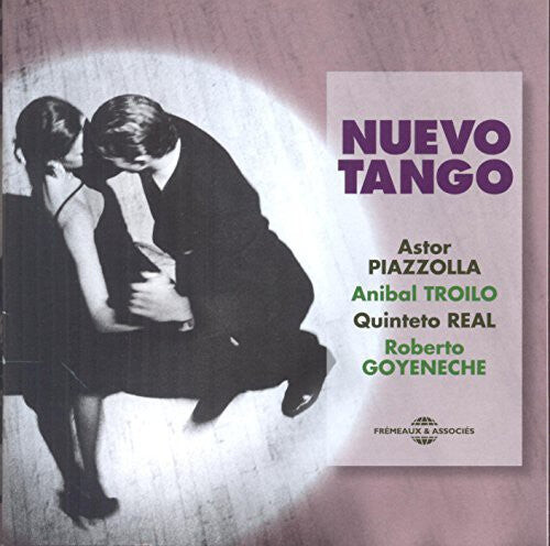 CD диск Piazzolla / Troilo / Quinteto Real / Goyeneche: Nuevo Tango
CD диск Piazzolla / Troilo / Quinteto Real / Goyeneche: Nuevo Tango