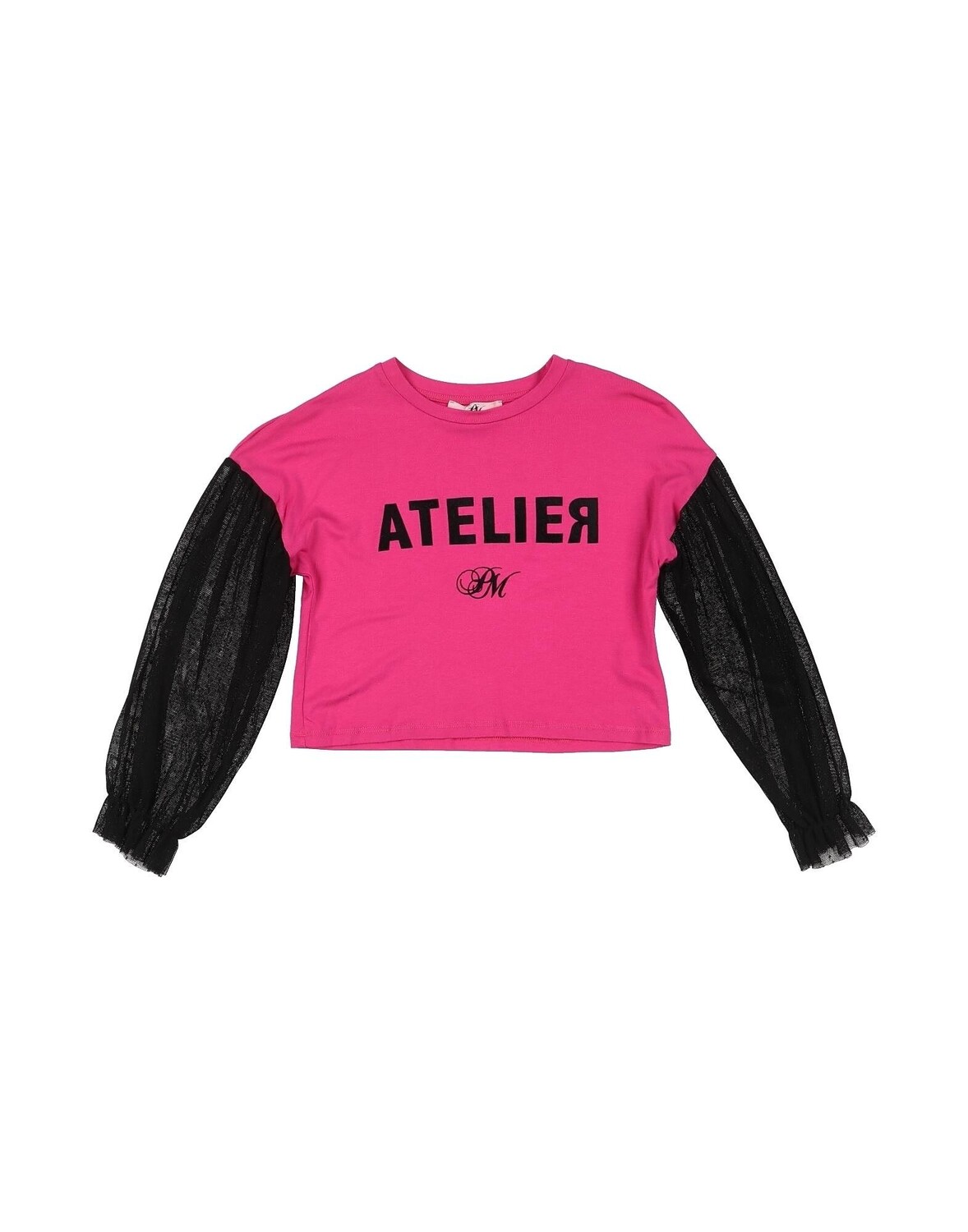 Футболка Pm Paola Montaguti, фуксия 
Футболка Pm Paola Montaguti, фуксия