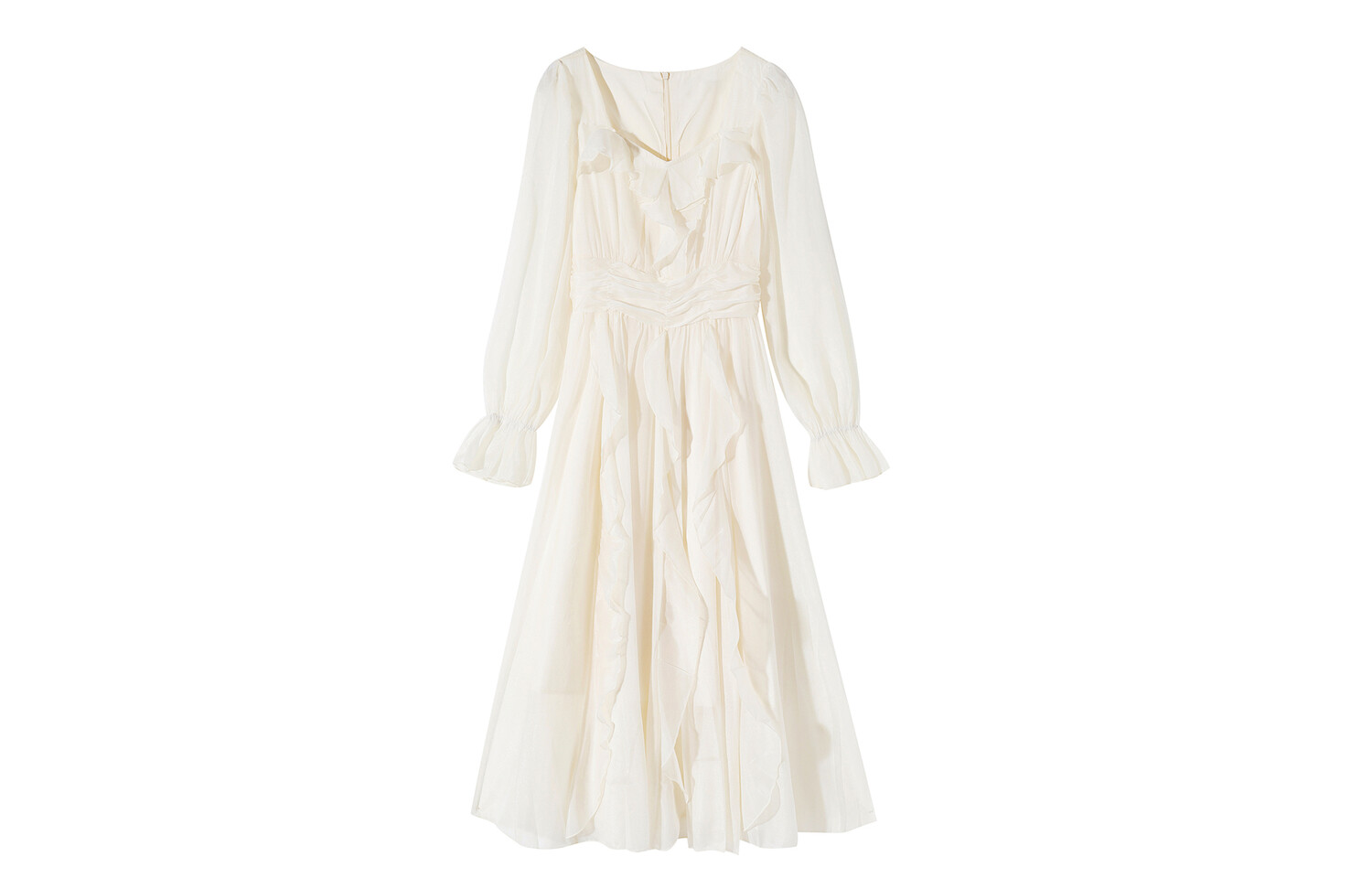 EIDOLON GRAIN Женское платье с длинными рукавами, Короткие рукава белые
EIDOLON GRAIN Женское платье с длинными рукавами, Короткие рукава белые