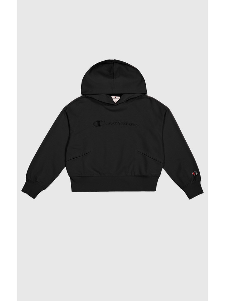 Пуловер с капюшоном Champion, черный
Пуловер с капюшоном Champion, черный