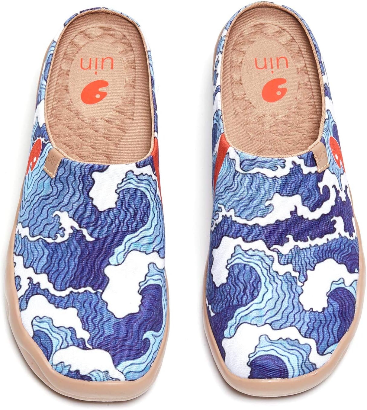 Мужские легкие тапочки UIN с росписью, удобные мюли для ходьбы, повседневного дома и путешествий, обувь Малага, Wave
Мужские легкие тапочки UIN с росписью, удобные мюли для ходьбы, повседневного дома и путешествий, обувь Малага, Wave