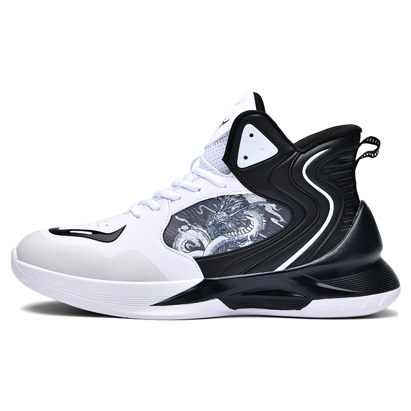 Black-tailed deer Термоамортизирующие устойчивые к истиранию и скольжению баскетбольные кроссовки Black Tailed Deer с высоким верхом унисекс черно-белые, цвет Black White
Black-tailed deer Термоамортизирующие устойчивые к истиранию и скольжению баскетбольные кроссовки Black Tailed Deer с высоким верхом унисекс черно-белые, цвет Black White