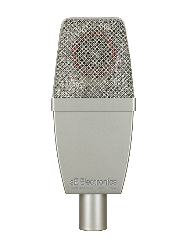 Конденсаторный микрофон sE Electronics T2 Large Diaphragm Multipattern Condenser Microphone
Конденсаторный микрофон sE Electronics T2 Large Diaphragm Multipattern Condenser Microphone