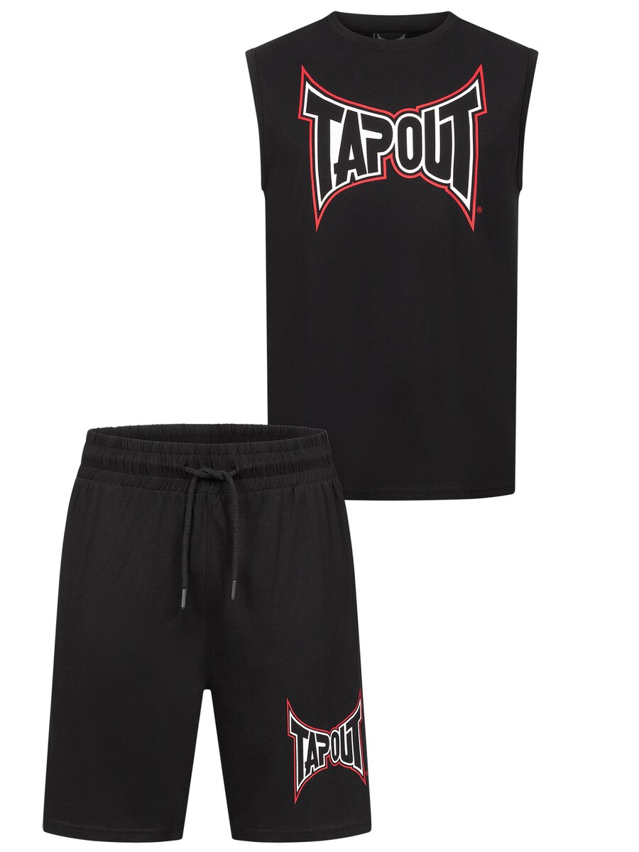 Спортивный костюм Tapout Tracksuit DORRISA, черный
Спортивный костюм Tapout Tracksuit DORRISA, черный