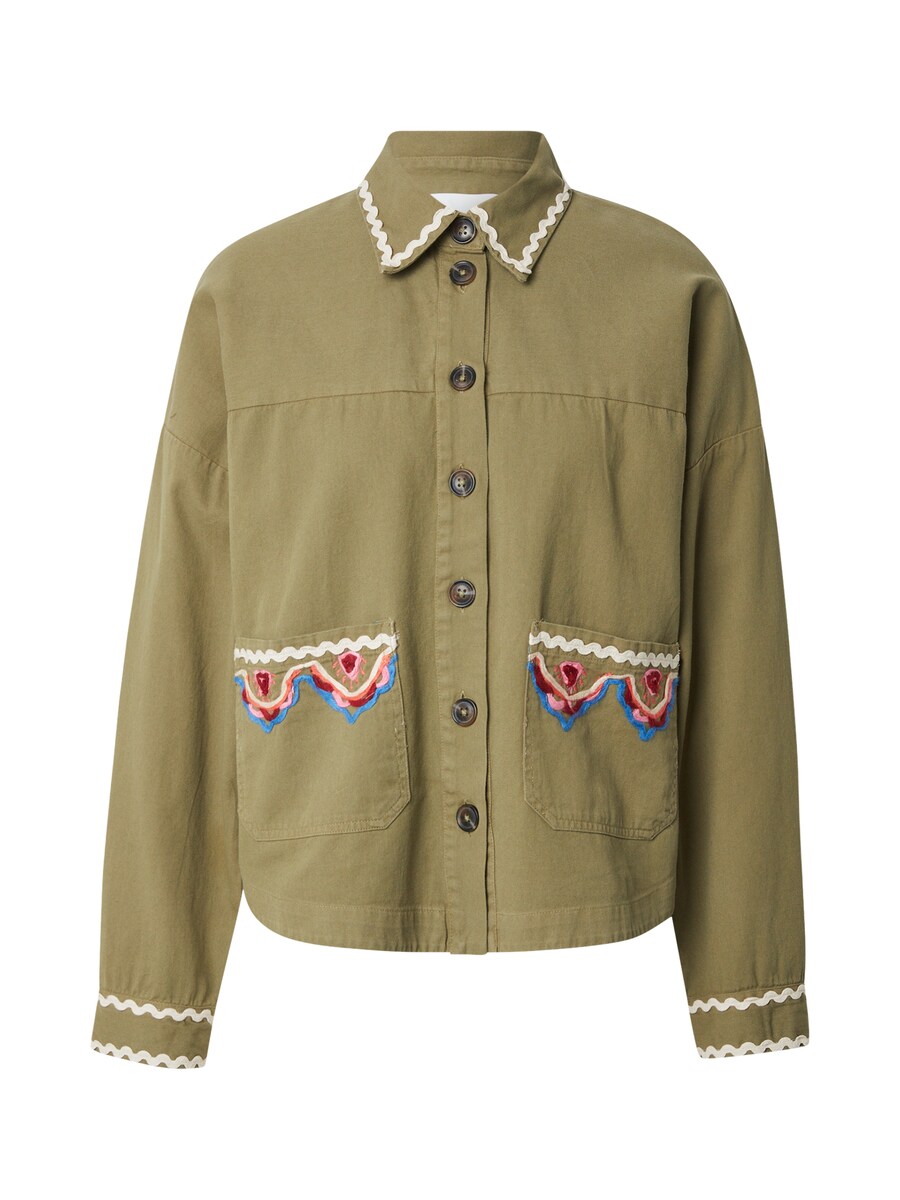 Демисезонная куртка YAS YASMIRRA, Olive
Демисезонная куртка YAS YASMIRRA, Olive