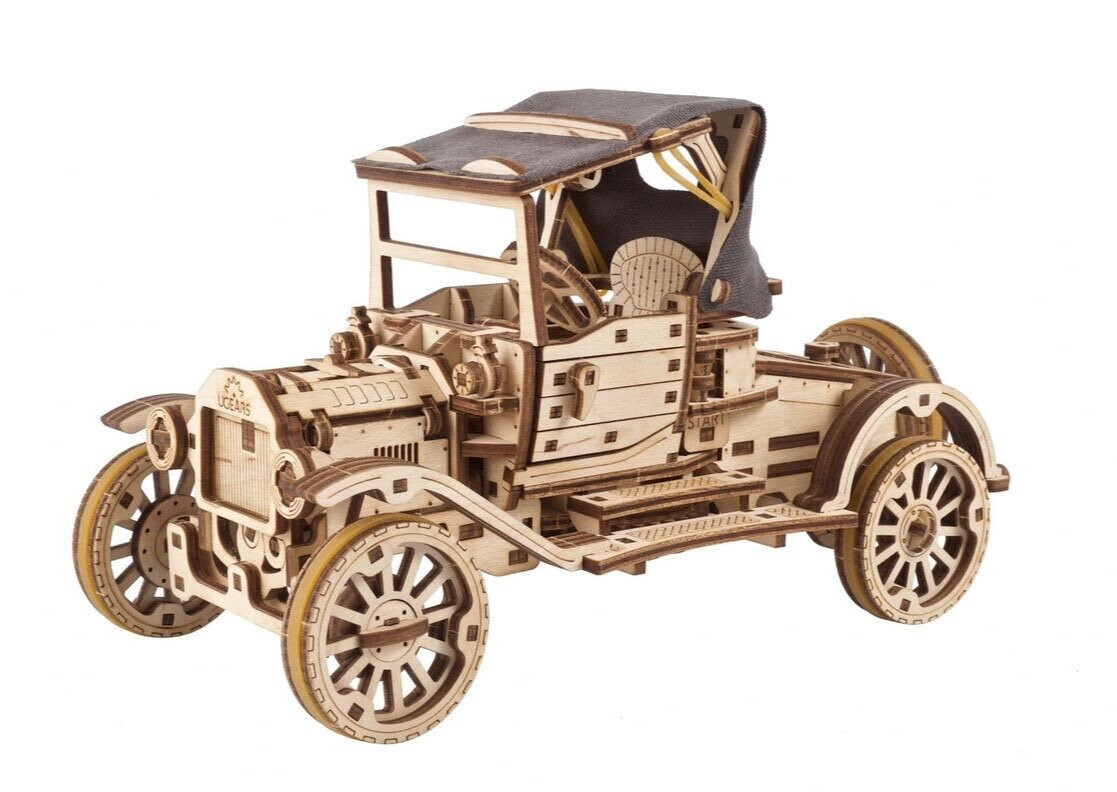 3D-пазл Ретро-автомобиль Ugr-T Ugears
3D-пазл Ретро-автомобиль Ugr-T Ugears