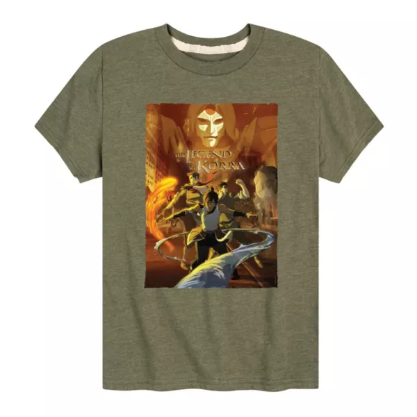 Футболка графическая "Легенда о Корре" для мальчиков 8-20 лет Nickelodeon, зеленый
Футболка графическая "Легенда о Корре" для мальчиков 8-20 лет Nickelodeon, зеленый