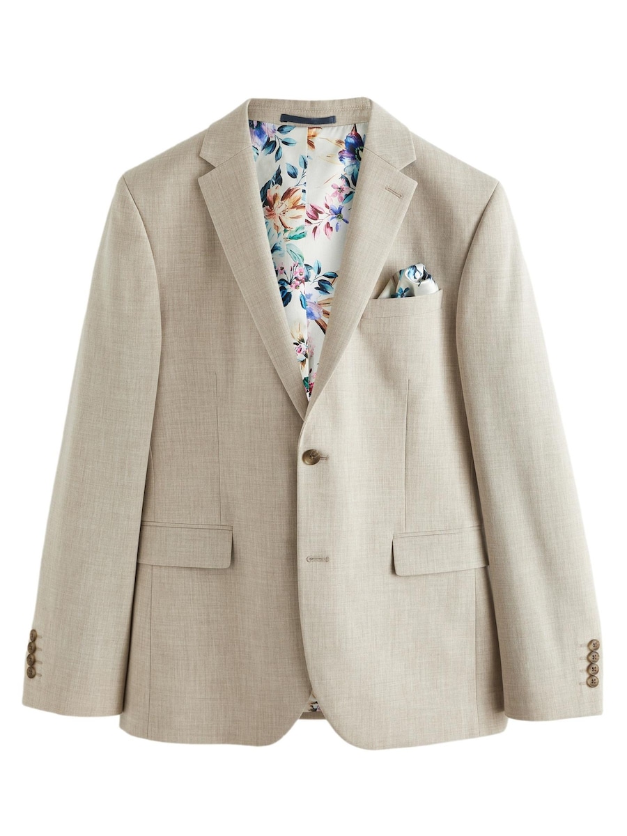 Приталенный пиджак Next, Greige
Приталенный пиджак Next, Greige