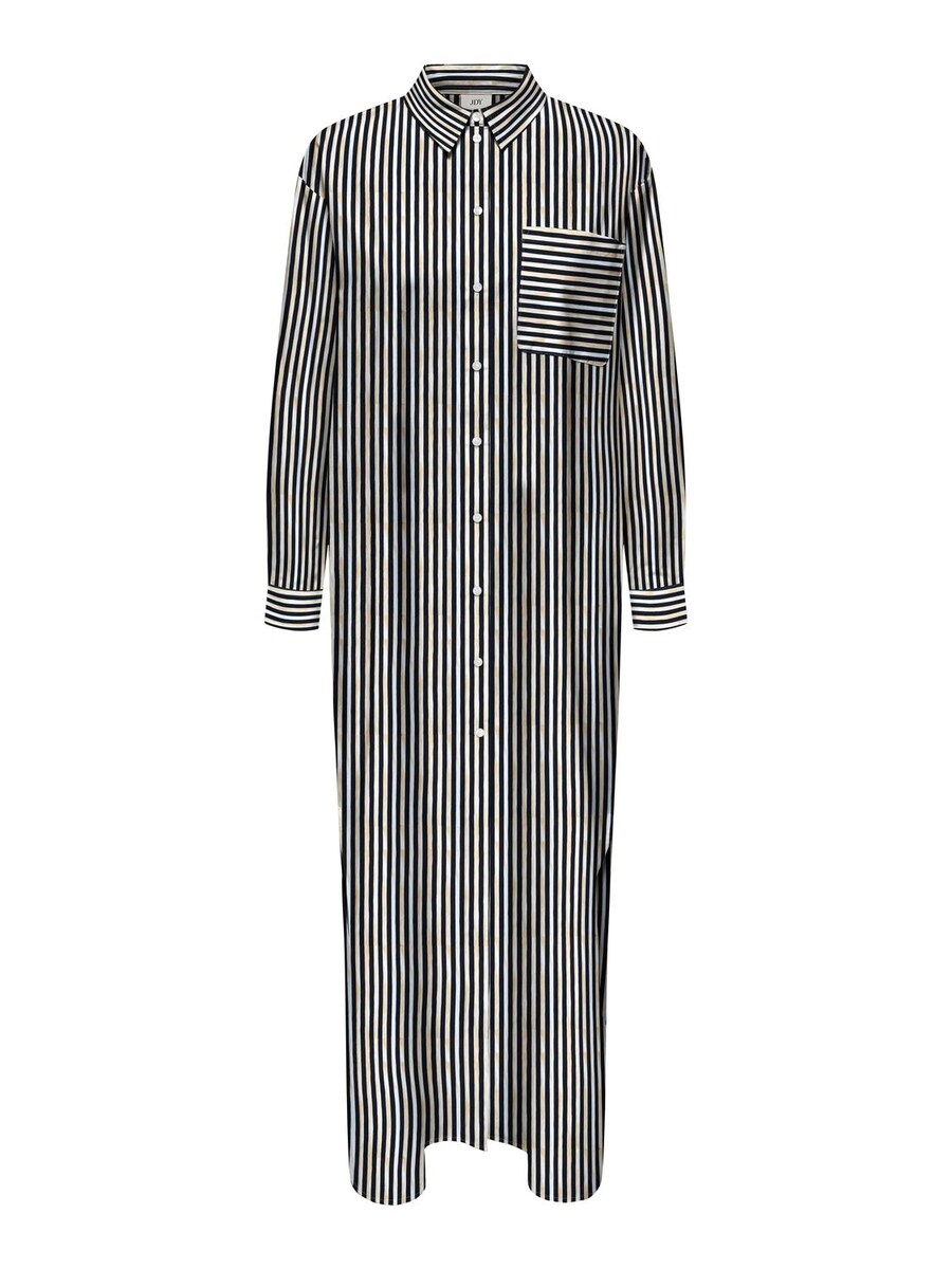 Платье-рубашка JDY, черный/белый
Платье-рубашка JDY, черный/белый