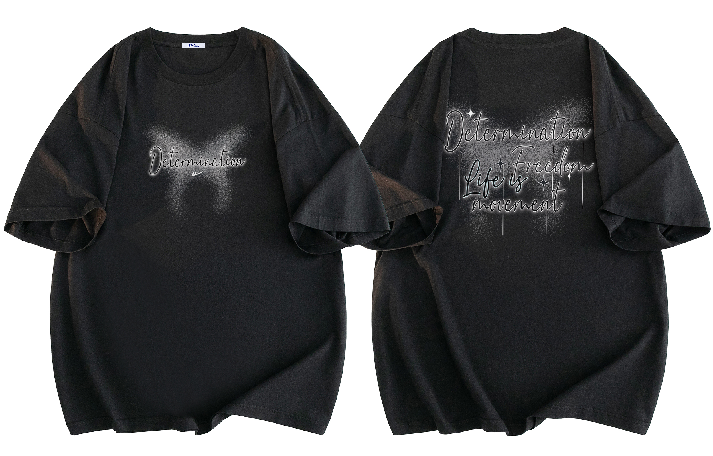 Футболка Huichao Cloud Canvas Collection с рукавом дроп-шолдер унисекс WARRIOR, черный
Футболка Huichao Cloud Canvas Collection с рукавом дроп-шолдер унисекс WARRIOR, черный