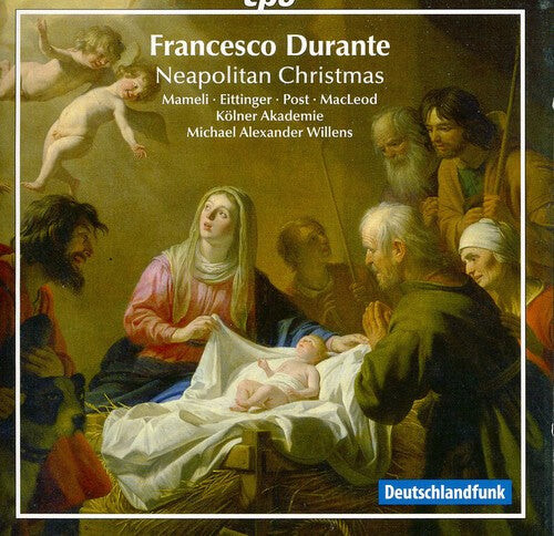 CD диск Durante / Mameli / Eittinger / Willens: Neapolitan Music for Christmas
CD диск Durante / Mameli / Eittinger / Willens: Neapolitan Music for Christmas