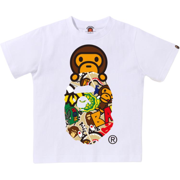Футболка SS25 для детей 3-7 лет A BATHING APE, белый
Футболка SS25 для детей 3-7 лет A BATHING APE, белый