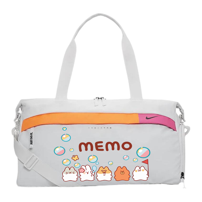 Nike Полиэстеровый узорчатый наплечный рюкзак унисекс белый, Bubble Blowers
Nike Полиэстеровый узорчатый наплечный рюкзак унисекс белый, Bubble Blowers