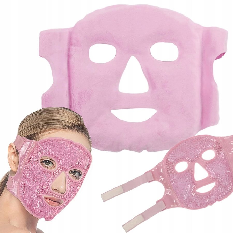 Гелевая охлаждающая маска для лица, согревающая расслабляющая гелевая маска для глаз VERK GROUP
Гелевая охлаждающая маска для лица, согревающая расслабляющая гелевая маска для глаз VERK GROUP