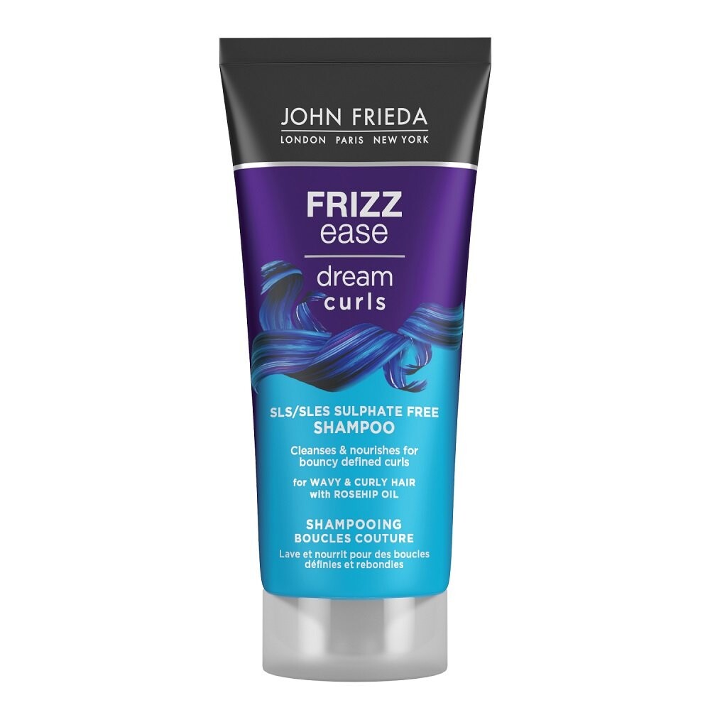 John Frieda, Frizz Ease Dream Curls, Шампунь для вьющихся волос, 75мл
John Frieda, Frizz Ease Dream Curls, Шампунь для вьющихся волос, 75мл