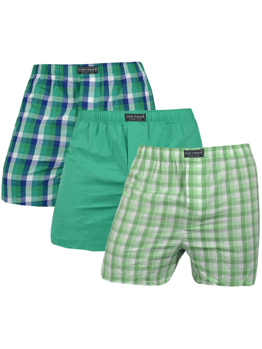 Боксеры normani, зеленый/светло-зеленый
Боксеры normani, зеленый/светло-зеленый