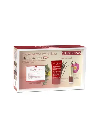 Набор Multi Intensive Day Set — 50 мл дневного крема, 15 мл ночного крема, 1,4 мл Lip Comfort Clarins
Набор Multi Intensive Day Set — 50 мл дневного крема, 15 мл ночного крема, 1,4 мл Lip Comfort Clarins